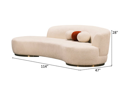 Laila 114" Wide Sofa