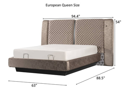 Leon European Bed