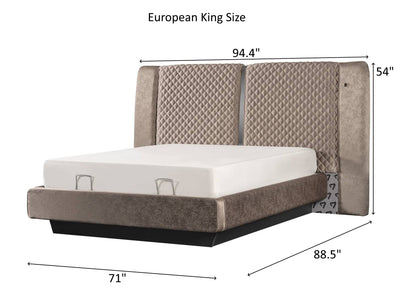 Leon European Bed