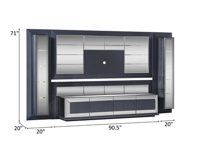 Leon 130.5" Wide TV Stand