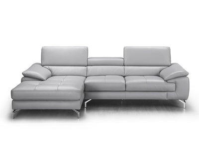 Liam 105" / 66" Wide Leather Sectional