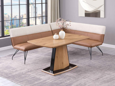 Lillian 71" / 55" Wide Extendable Dining Table