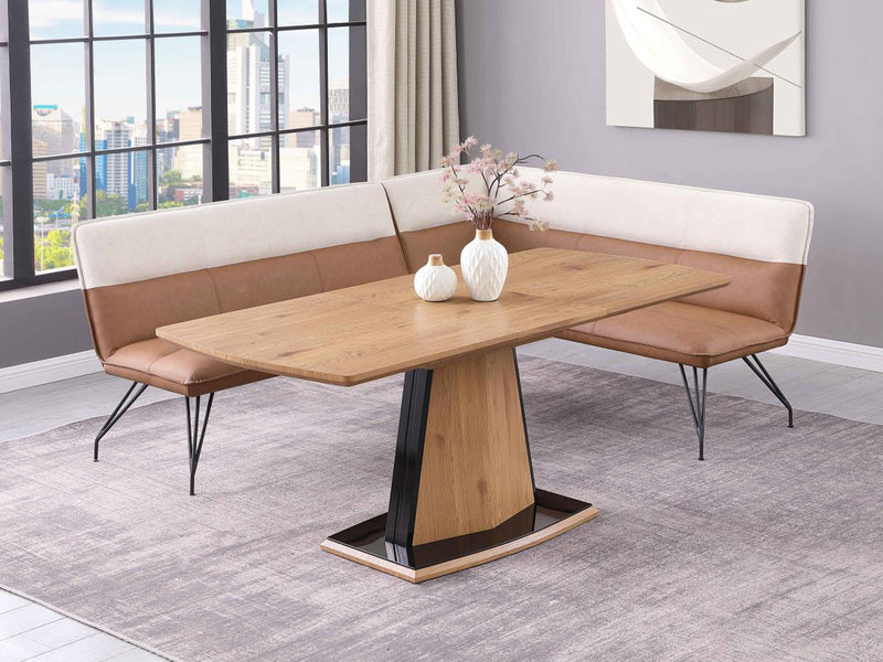 Lillian 71" / 55" Wide Extendable Dining Table