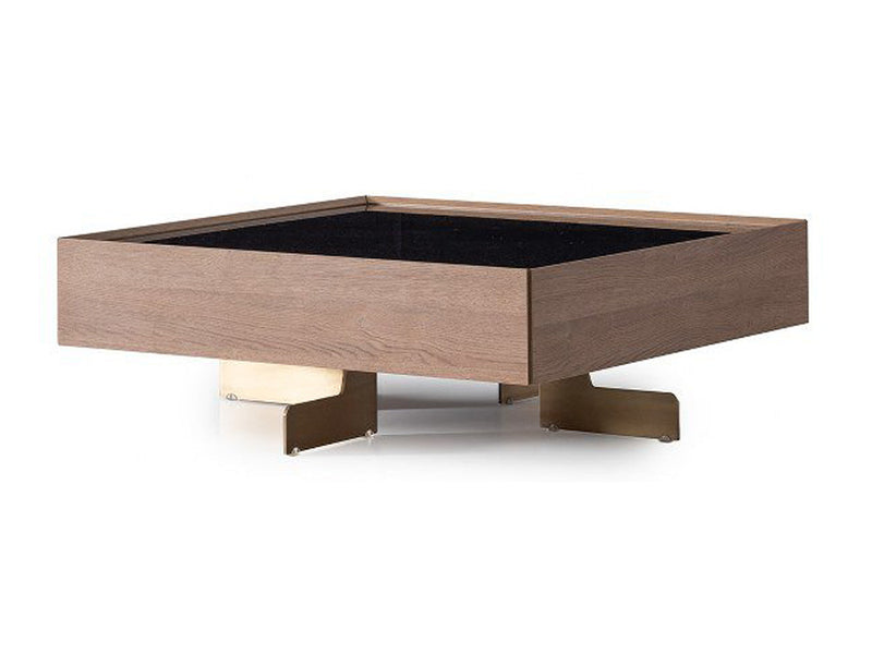 Lizbonar 41" Wide Coffee Table