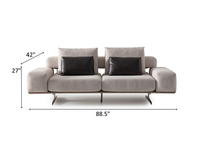 Lizbonar 88.5" Wide Sofa