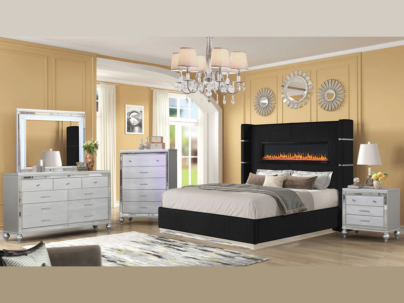 Lizelle Platform Bed