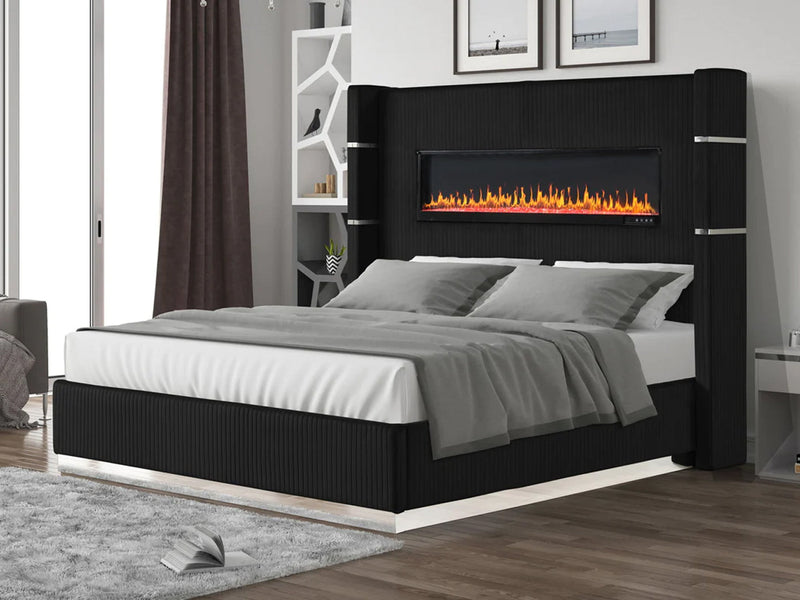 Lizelle Platform Bed