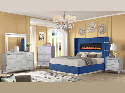 Lizelle Platform Bed