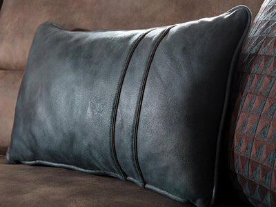 Loren 95" Wide Tufted Arm Convertible Sofa