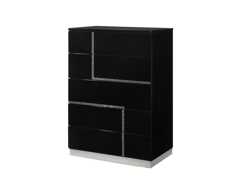 Lucca 30.3" Wide 5 Drawer Chest