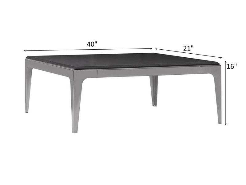 Luca 40" Wide Coffee Table