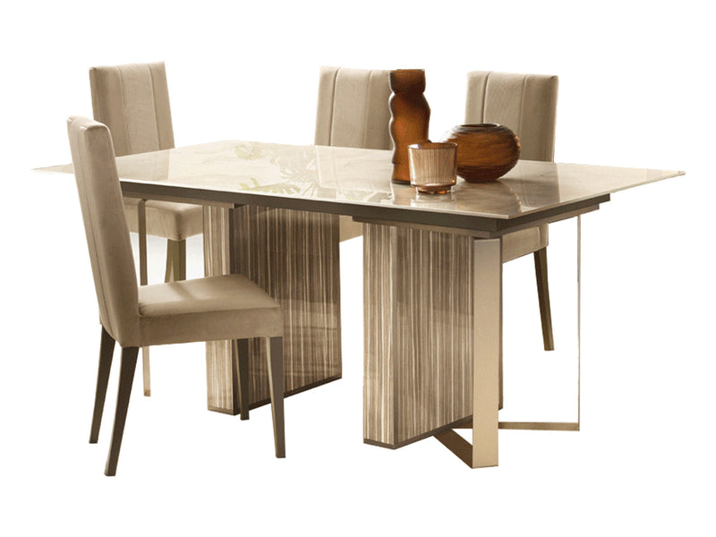 Luce 6-8-10 Person Dining Room Set