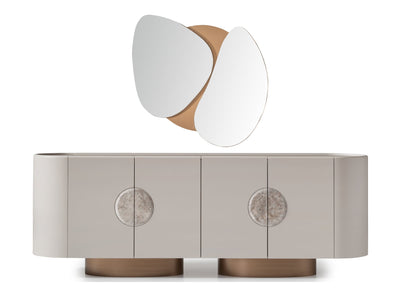 Lunatt Buffet With Mirror