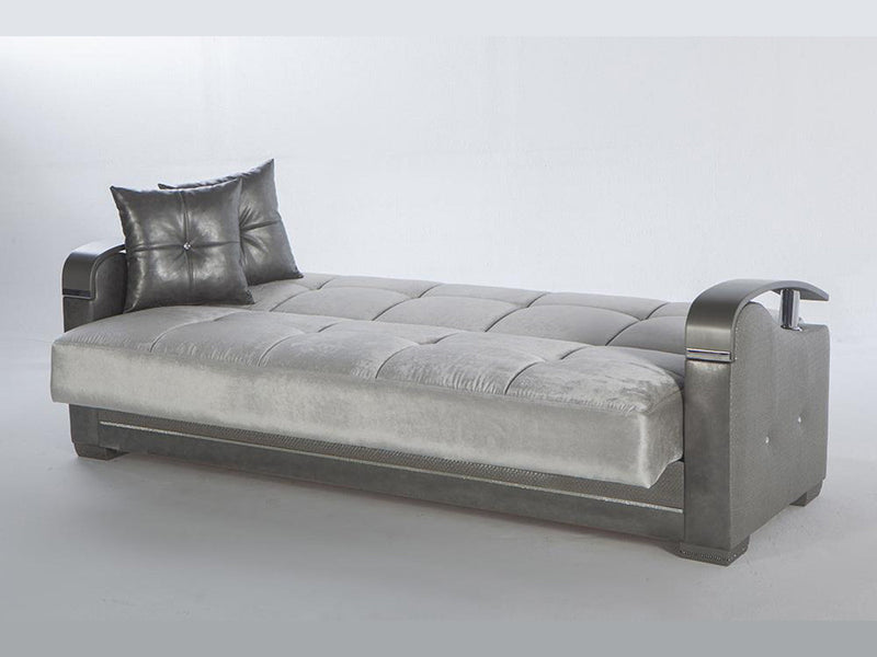 Luna 87.4" Wide Convertible Sofa