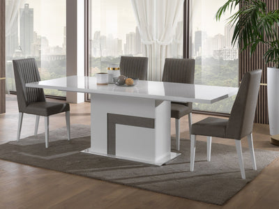 Luxuria 6 Person Dining Room Set