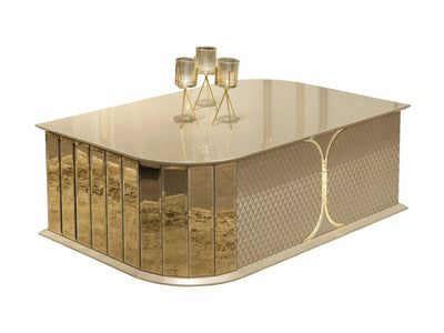 Madrid 44" Wide Coffee Table