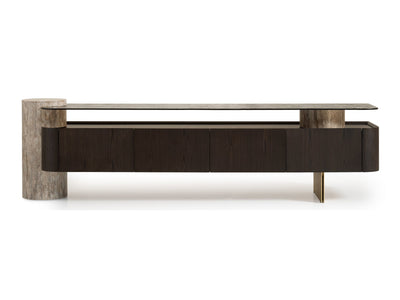 Marmo 87" Wide TV Stand