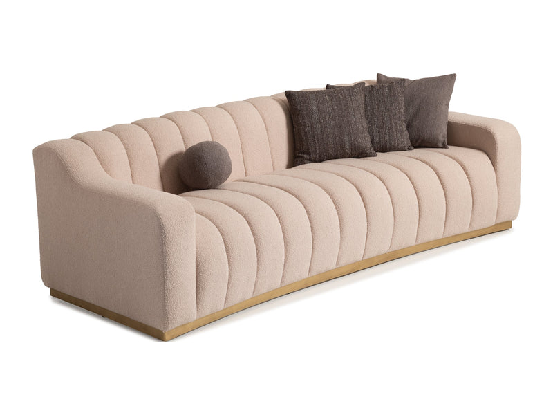 Marmo 102" Wide 4 Seater Sofa