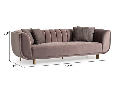 Genova 122" Wide 5 Seater Sofa