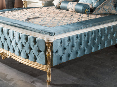 Marcus Traditional Platform Bed
