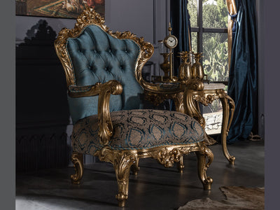 Marcus Traditional Armchair