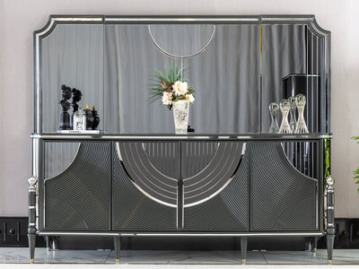 Prada Buffet With Mirror