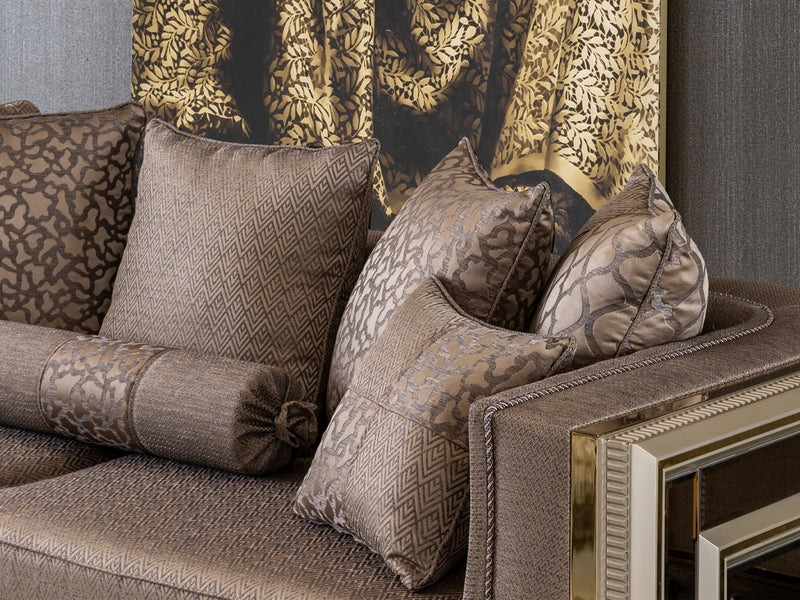 Versacem Gold Legs Sofa