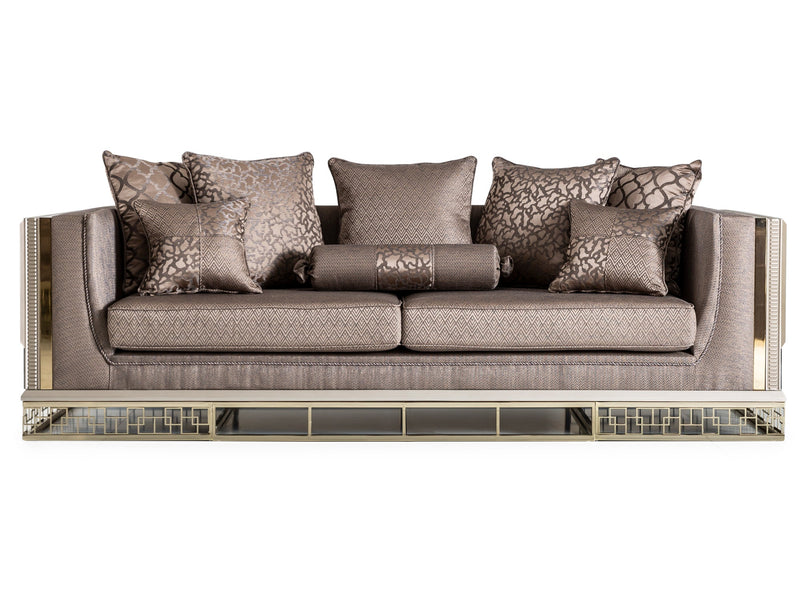 Versacem Gold Legs Sofa