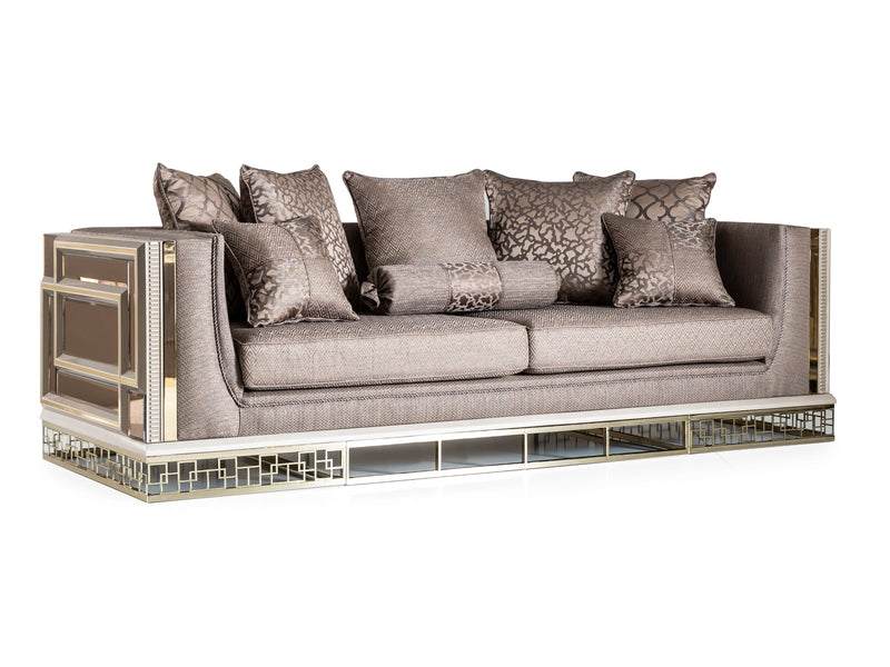 Versacem Gold Legs Sofa