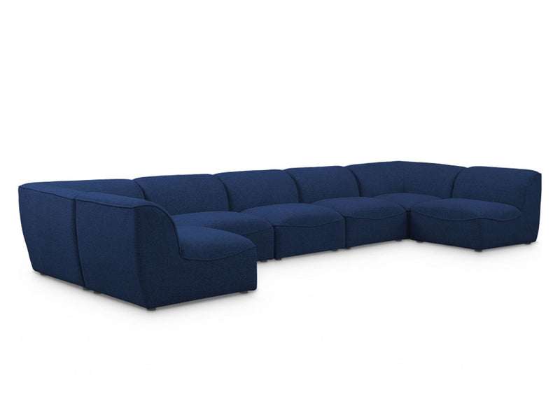 Miramar 175" Wide 7 Piece Modular Sectional