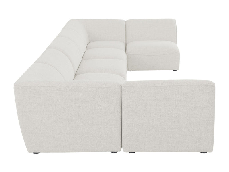 Miramar 175" Wide 7 Piece Modular Sectional