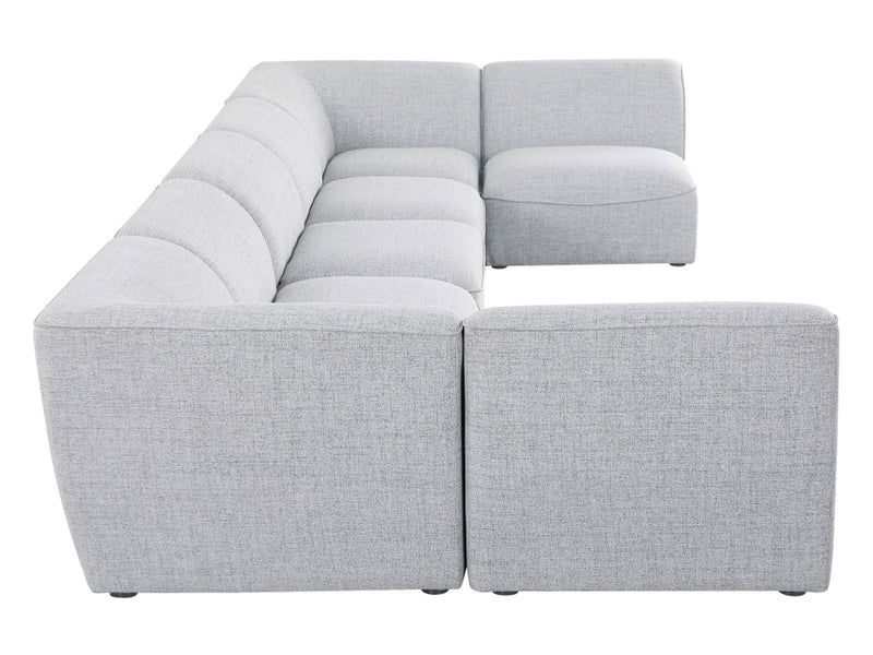 Miramar 175" Wide 7 Piece Modular Sectional