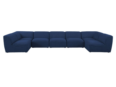 Miramar 175" Wide 7 Piece Modular Sectional