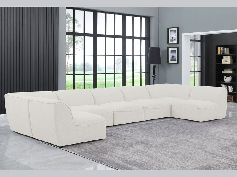 Miramar 175" Wide 7 Piece Modular Sectional