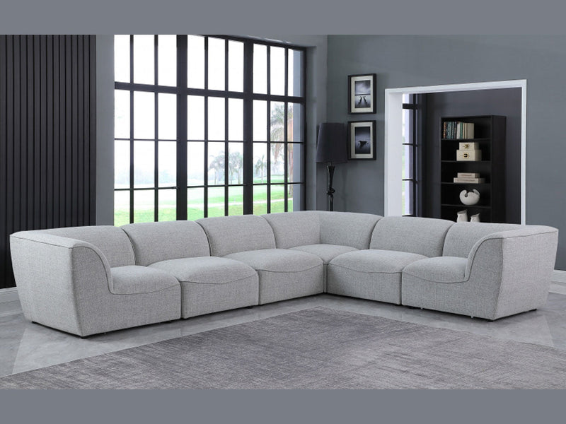 Miramar 142" Wide 6 Piece Modular Sectional