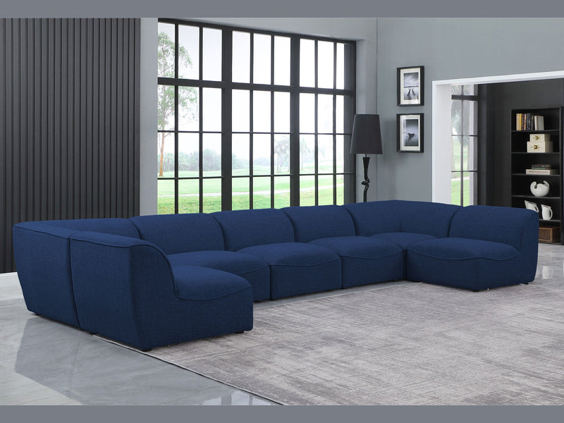 Miramar 175" Wide 7 Piece Modular Sectional