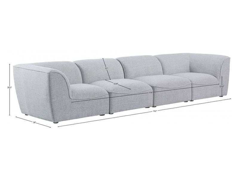 Miramar 109" Wide Modular Sofa