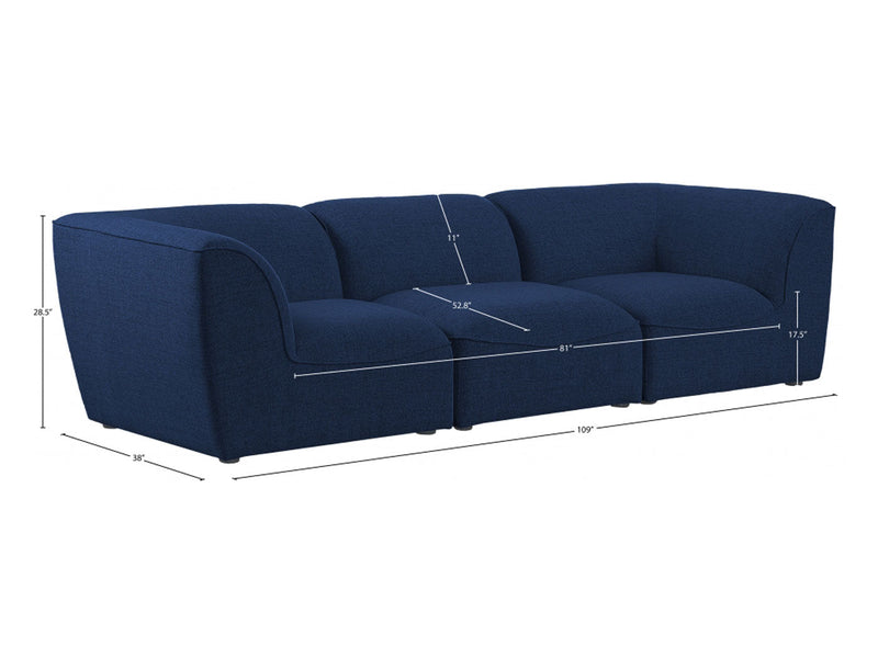 Miramar 109" Wide Modular Sofa