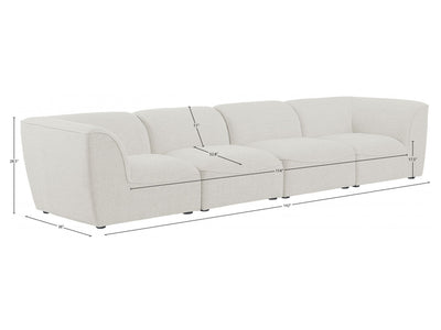 Miramar 109" Wide Modular Sofa