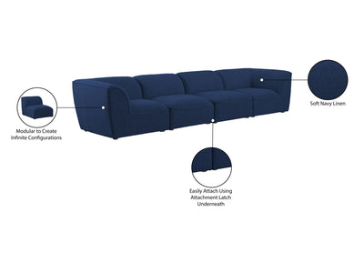 Miramar 109" Wide Modular Sofa