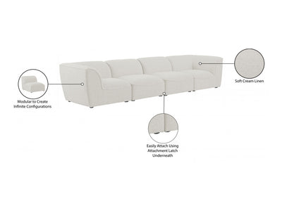 Miramar 109" Wide Modular Sofa