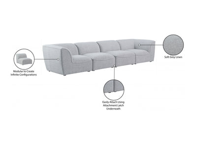 Miramar 109" Wide Modular Sofa