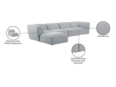 Miramar 109" Wide Modular Sofa