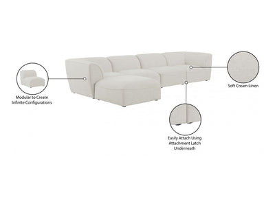 Miramar 109" Wide Modular Sofa