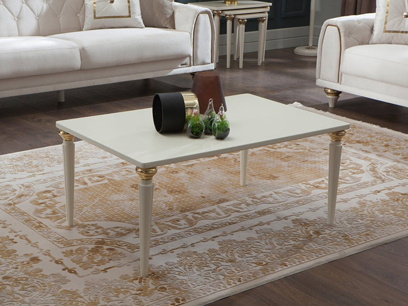 Mistral 41" Wide Coffee Table
