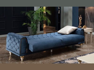 Mistral 94" Wide Tufted Convertible Sofa