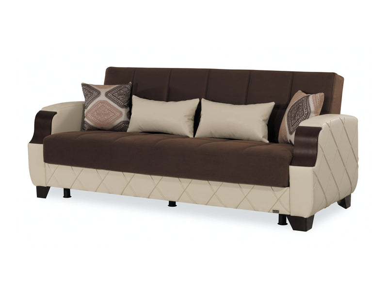 Molina 89" Wide Convertible Sofa