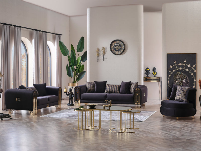 Monaco Living Room Set