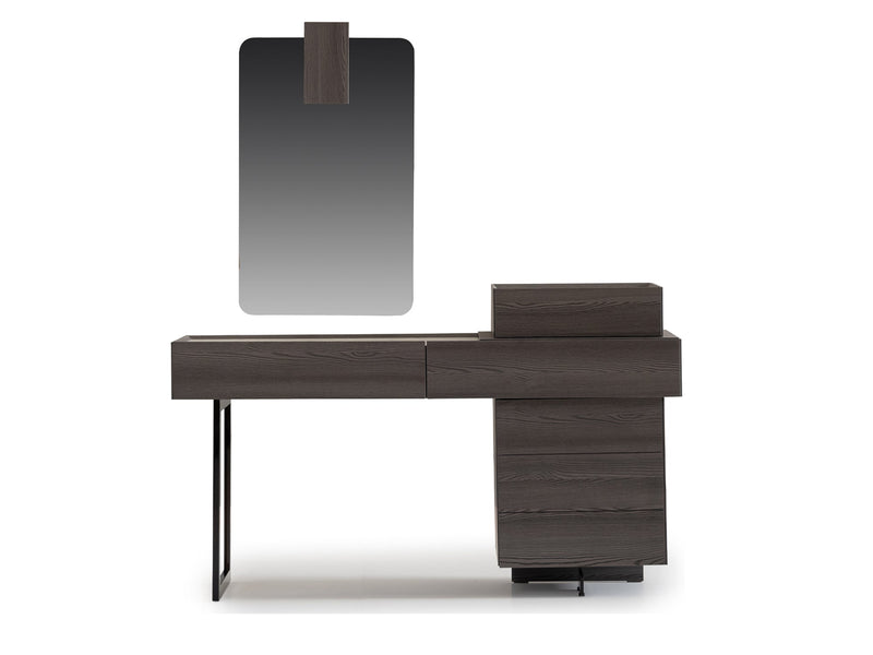 Monacon 60" Wide 6 Drawer Dresser With Mirror