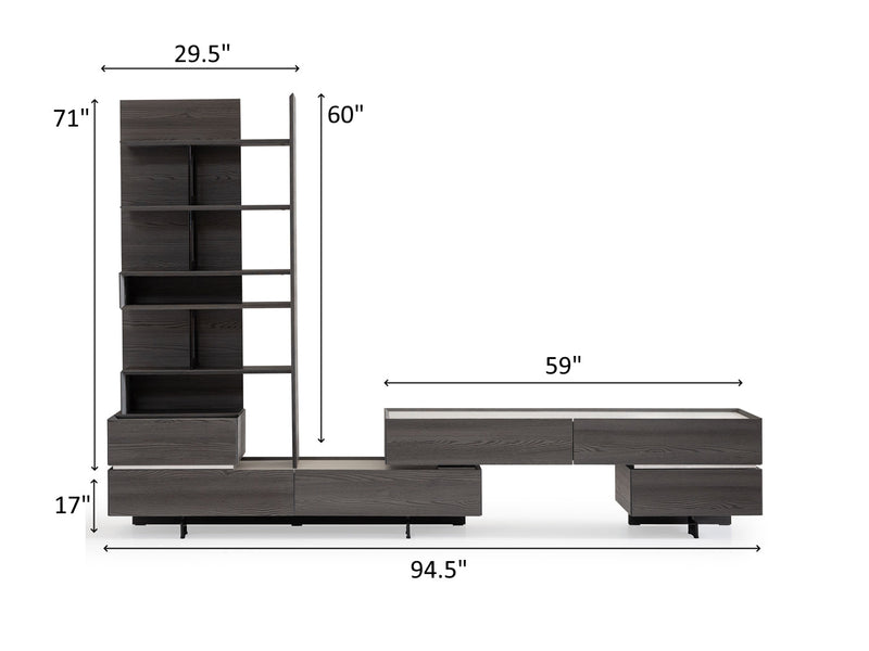 Monacon 94.5" Wide TV Stand